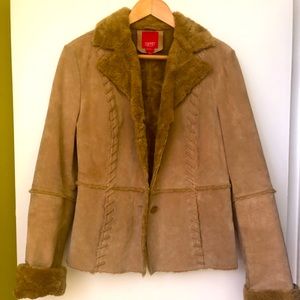 Esprit Leather Coat